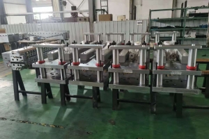 PVC wallboard mould