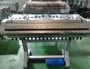 CPVC blister board mould